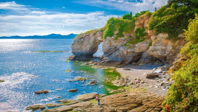 大連金石壇国家観光リゾート、黄金海岸、東港ベニスウォーターシティを巡るワンデーツアー