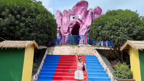 Chongqing lawatan sehari sewaan peribadi Taman Tema Haiwan Leheledu tidak termasuk tiket masuk