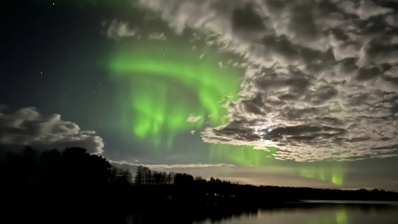 Finlandiya: Aurora Fotoğraf Avı Turu | Yabancı Dil Grup Turu (Rovaniemi'den)※