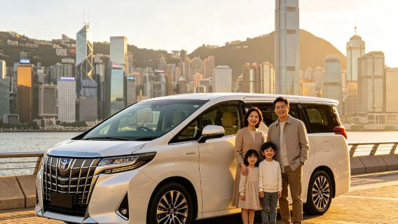 Passeio Familiar Hong Kong-Macau ◆◆ Transporte Privativo Confortável para Passagem de Fronteira [Viagem bidirecional Shenzhen-Guangzhou-Zhuhai-Foshan | Traslado ponto a ponto porta a porta | Menos filas e economia de tempo | Opção ideal para viagens familiares e visitas a parentes]