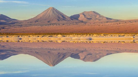 Şili Atacama Tuz Gölü - Cejar Gölü ve Tebinquiche Lagünü Keşif Yarım Günlük Turu