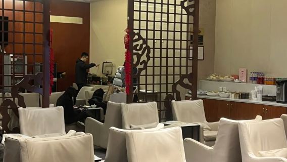 China KHN Nanchang Changbei international airport VIP lounge|Lounge|VIP|International and domestic departures dining/waiting lounge