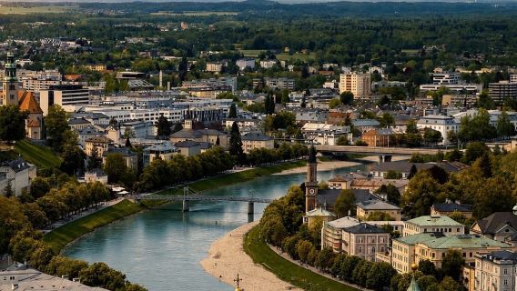 Salzburg City Card (Salzburg City Card) [Gratis kollektivtrafik (obegränsat) + köfritt inträde + gratis sevärdheter + extra rabatter]
