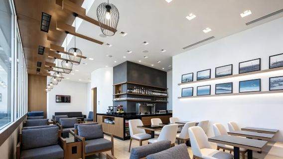 VIP lounge pass at PMI Palma de Mallorca Airport in Spain (transit/waiting/rest/dining buffet)|Business travel