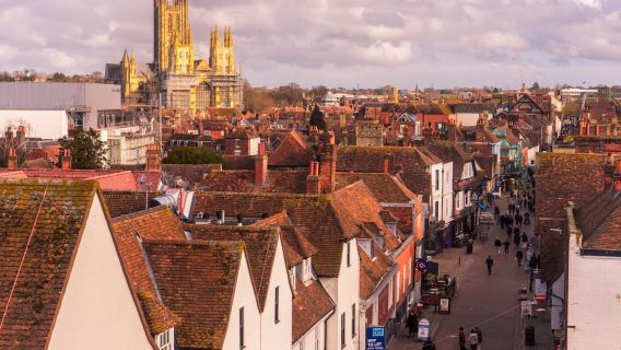 Canterbury Audio Tour: Dalle Pietre della Cattedrale ai Troni Culturali