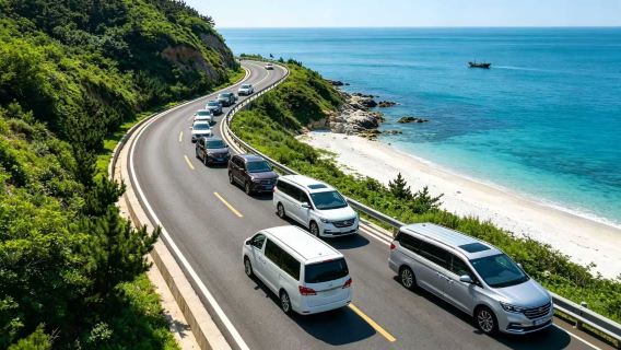威海包車自由行｜沉船 + 那香海，單線雙線任選，行程可訂製