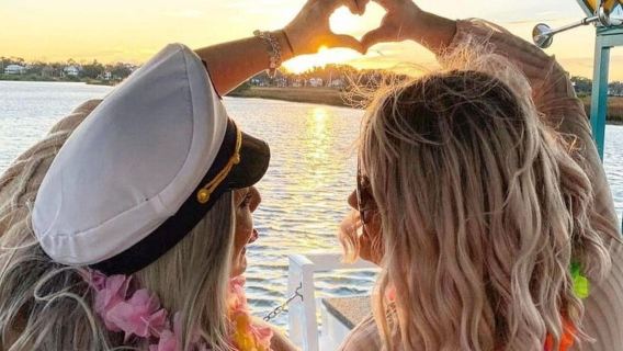 St. Augustine: Matanzas River Party Cruise with BYOB