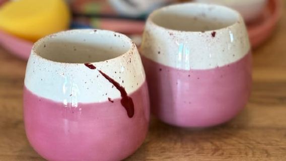 Rothenburg ob der Tauber: Paint ceramics yourself