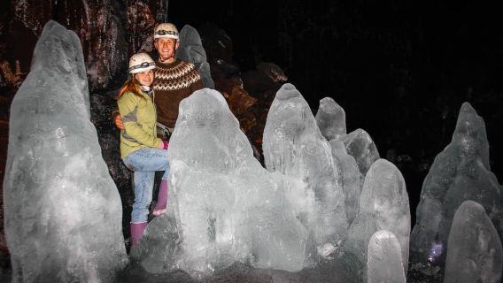 Lofthellir Ice Cave Super Jeep Tour