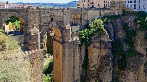 From Costa del Sol: Ronda, and Bullring Tour
