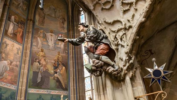 Castillo de Praga: tour del Palacio Real, la Catedral y Zlatá Ulička