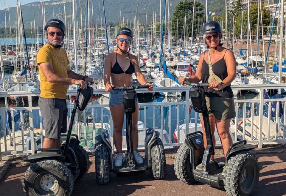南仏への道 Segway hike 2h00 Aix les Bains between lake and forest | Trip.com
