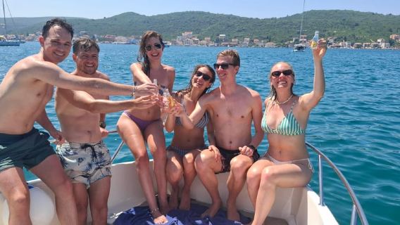 Kotor: Blue Cave, Lady of the Rocks and Mamula Boat tour