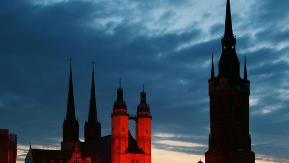 Halle (Saale): Die Nachtwächter-Tour