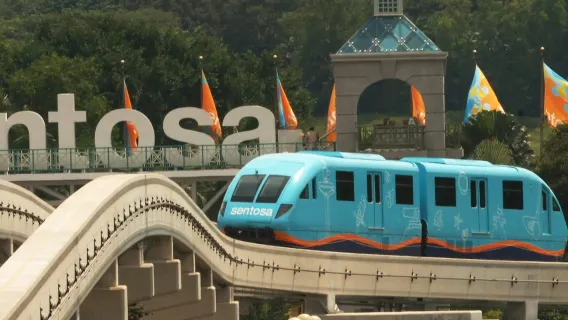 Sentosa Express: ж/д билет