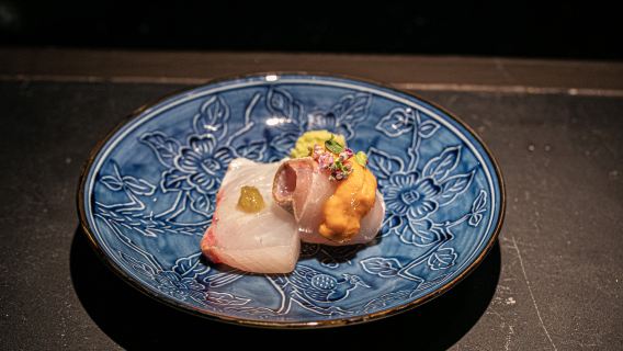 Crucero de delfines · Paquete OMAKASE de cocina japonesa (incluye billete de barco)