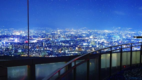 Umeda Sky Building & Kuchu Teien Observatory: Wstęp + 2-dniowy bilet na metro i autobus w Osace
