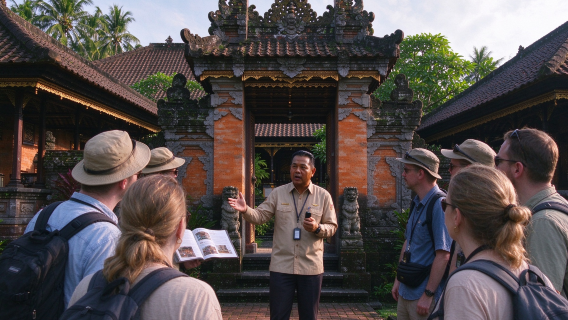 Understand two thousand years of Balinese civilization in one museum – 2-hour guided tour