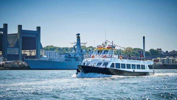 Plymouth: Crucero panorámico de 1 hora por el puerto