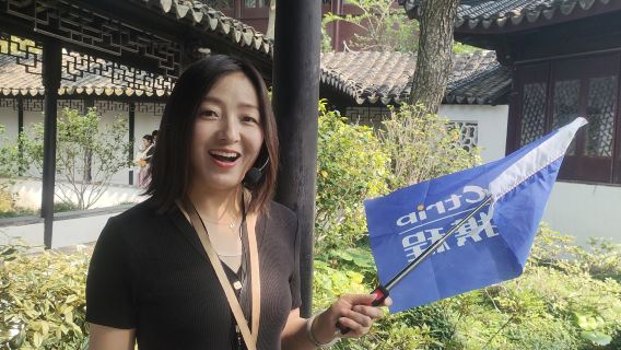Shanghai guide live guide · private · attraction customize Chinese English Russian Japanese Korean Thai