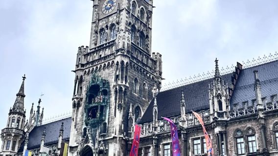 Munich + Nymphenburg Palace + Munich Residence + Marienplatz