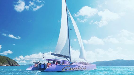 Isole Whitsunday in barca a vela [Escursione alla spiaggia di Whitehaven | Opzionale punto panoramico di Hill Inlet | Camira | Explore | Providence V | Lady Enid]