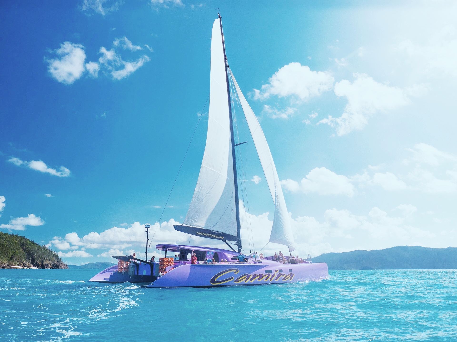 Whitsundays Sailing Boat [Visit Whitehaven Beach | Optional Hill Inlet Lookout | Camira | Explore | Providence V | Lady Enid]