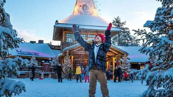 Private Full-Day Trip to Santa Claus Village from Levi| Trip.com
