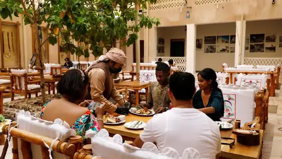 Ethnic Emirati Cuisine at Al Khayma Heritage House| Trip.com