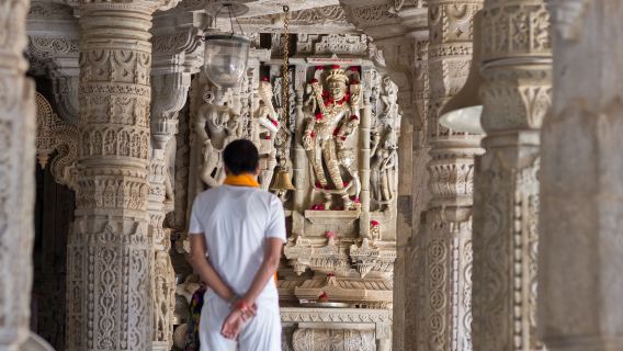 우다이푸르에서 라나크퍼 사원 & 쿰발가르 요새 당일 여행