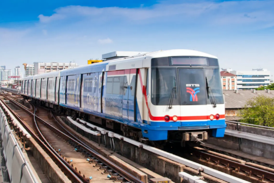 Bangkok BTS Skytrain Rabbit Card