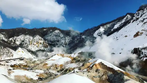 ฮอกไกโด ทะเลสาบโทยะ + หุบเขานรกโนโบริเบ็ตสึ + สโนว์โมบิล + ฟาร์มหมี|ทัวร์กลุ่มเล็ก 9-13 คน