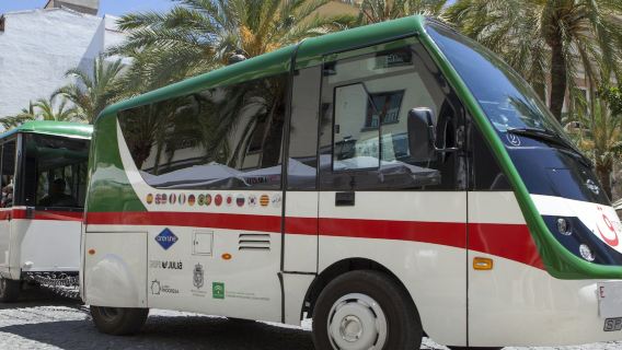 Granada: Hop-on Hop-off-Zug