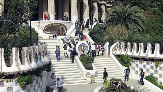 Park Güell: Bilet wstępu + Audioprzewodnik