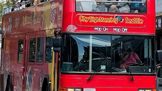 Seattle: crociera di sola andata tra le chiuse + tour in autobus hop-on hop-off