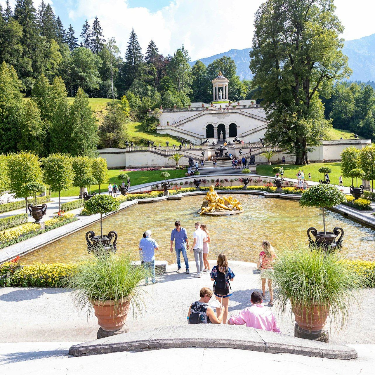 Castelli di Neuschwanstein e Linderhof: visita guidata da Monaco di Baviera