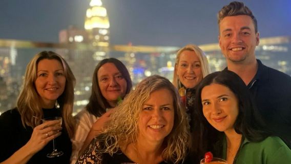 New York City: Rooftop, Bar and Live Music Tour NYC