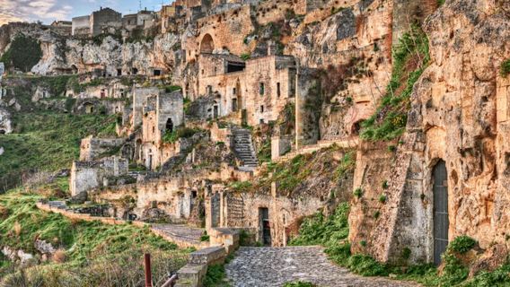 Tour a piedi di Matera in italiano