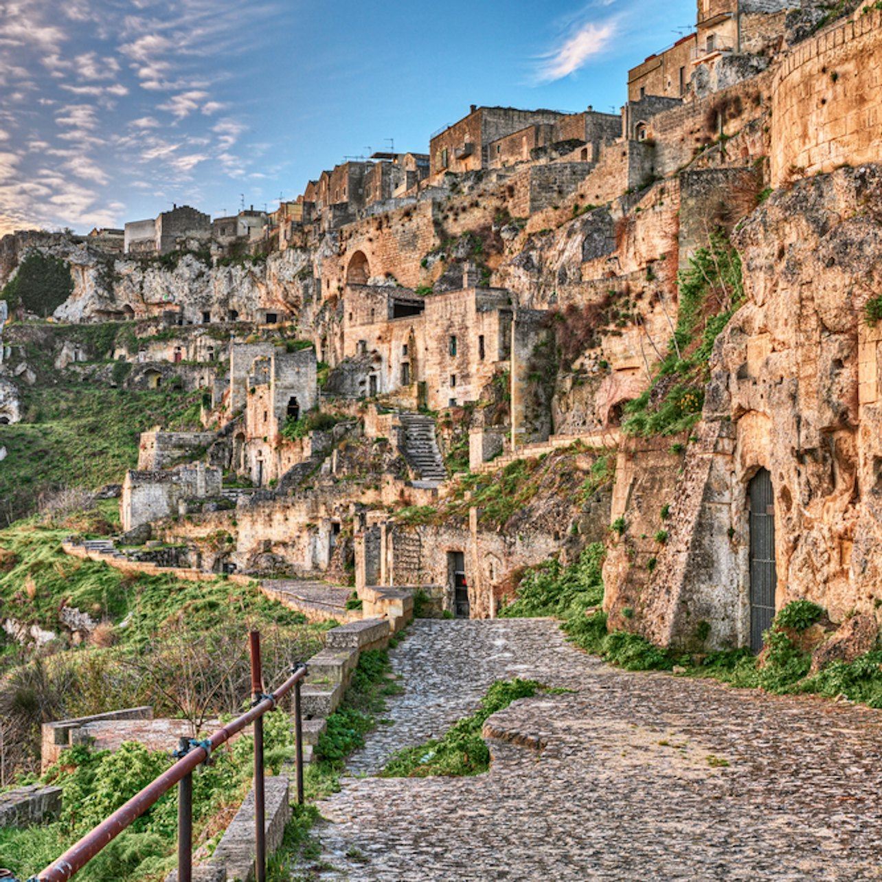 Tour a piedi di Matera in italiano