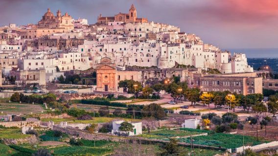 Ostuni, Cisternino e Polignano: tour guidato per piccoli gruppi da Bari