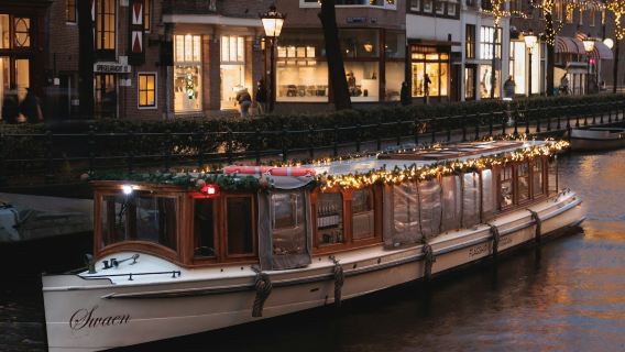 Amsterdam: Flagship Canal Cruise