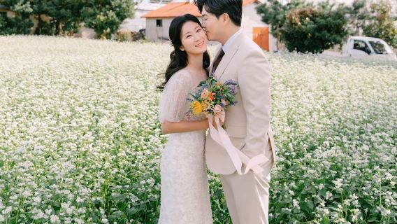 歙県Tripメモリー【ドライバー兼ガイド兼Tripメモリー・ドローン撮影+ウェディングフォト・ショートムービー+メイク・衣装+カスタム貸切チャーター現地ガイド通訳】