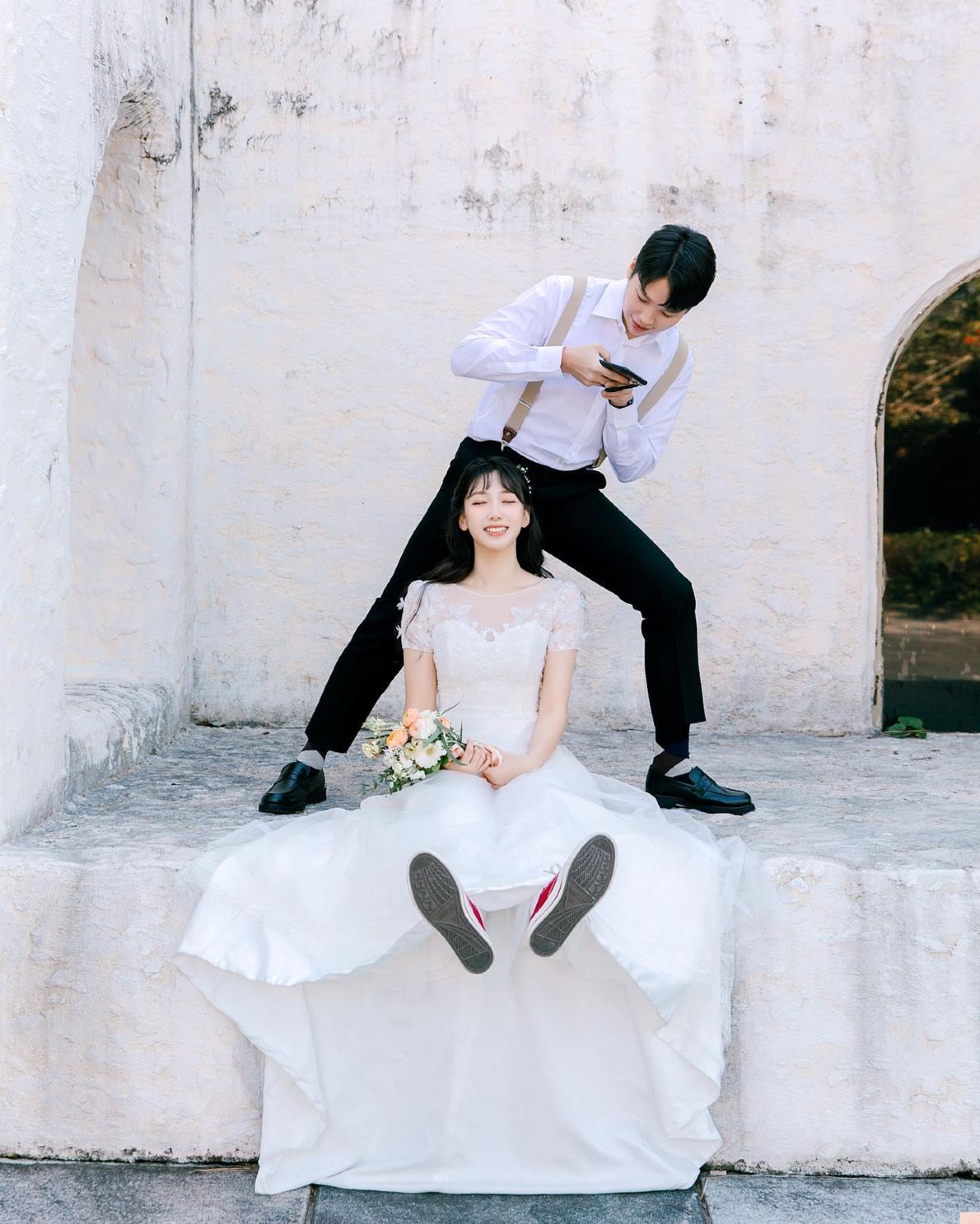 Shanwei Travel Photography[Wedding photo micro-movie aerial photography/wedding follow-up photography/makeup and clothing/charter tour guide customization]