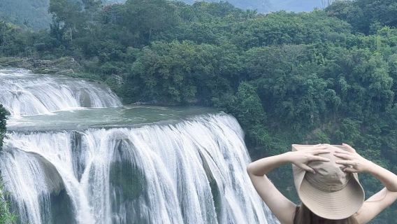 黃果樹瀑布+陡坡池+天星橋設施一日遊（上門接送-無購物）