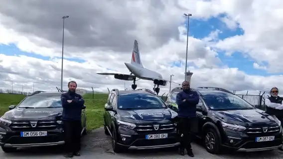 one-way Private transfer service between CDG Airport and Paris