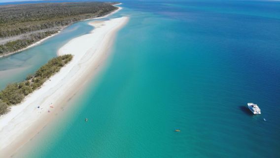 Fraser Island Beach & BBQ Cruise
