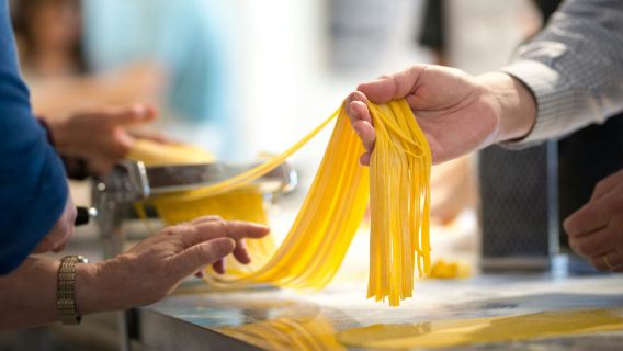 Florence: Small-Group Pasta-Making Class