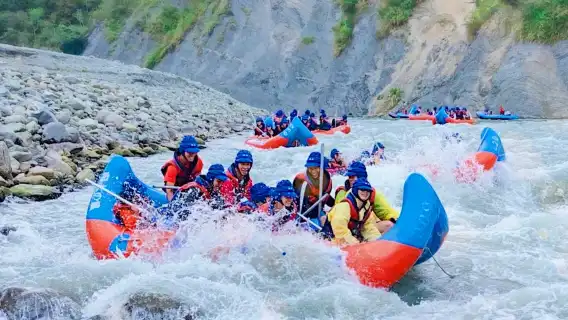 Xiuguluan River Rafting Experience in Hualien