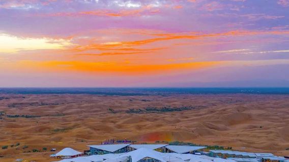 Touristenattraktion Xiangshawan + Gelber-Fluss-Grand-Canyon Zhungeer + Ordos-Grasland + Private, individuell gestaltete Tour/ Reiseleiter