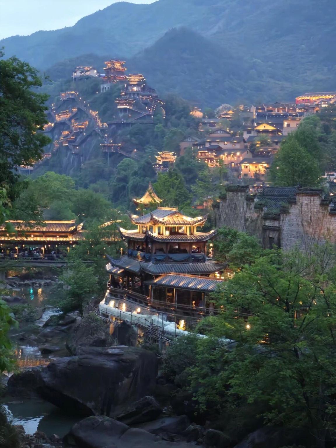 Jiangxi Shangrao: Wangxian-Tal + Landschaftsgebiet Lingshan [Privattransfer | Maßgeschneiderte Reise | Reiseleiter in Chinesisch und Englisch]